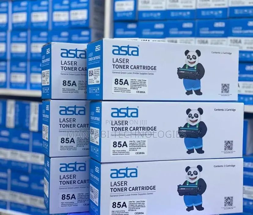 Asta Black Toner Cartridge Ce285a 285a 285 85a Universal With Chip