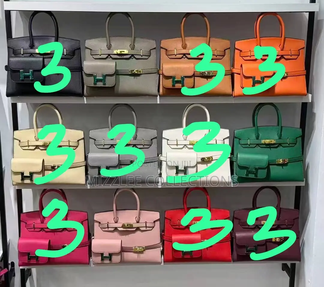 Ladies Quality Hermes 2in1 Big Bag