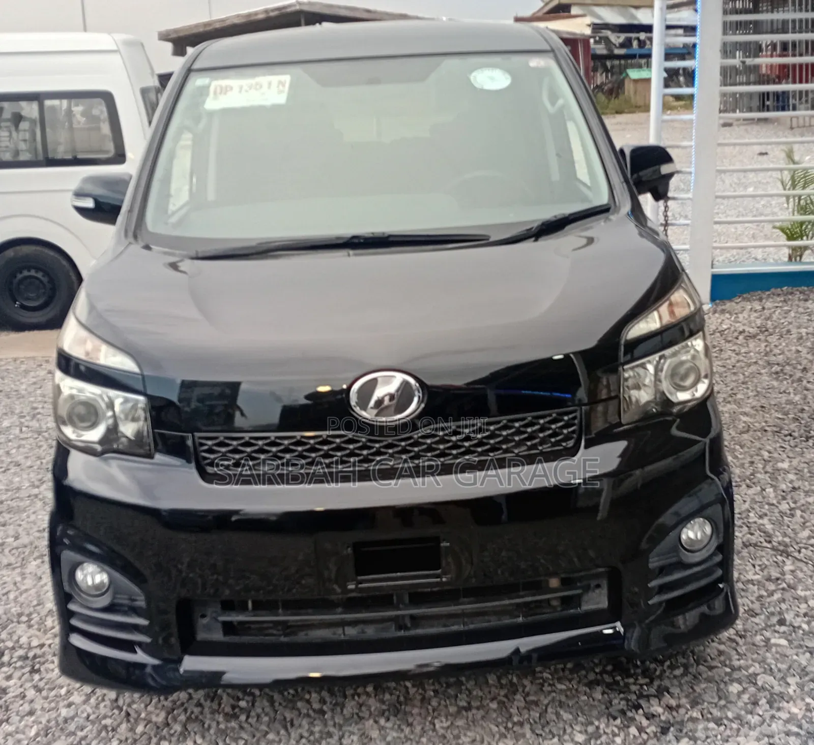 Toyota Voxy 2013 Black
