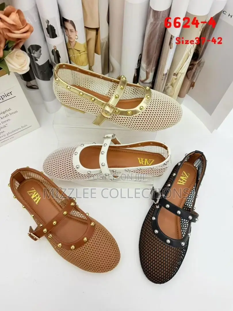 Quality Ladies Office Flat Shoes in 37-42