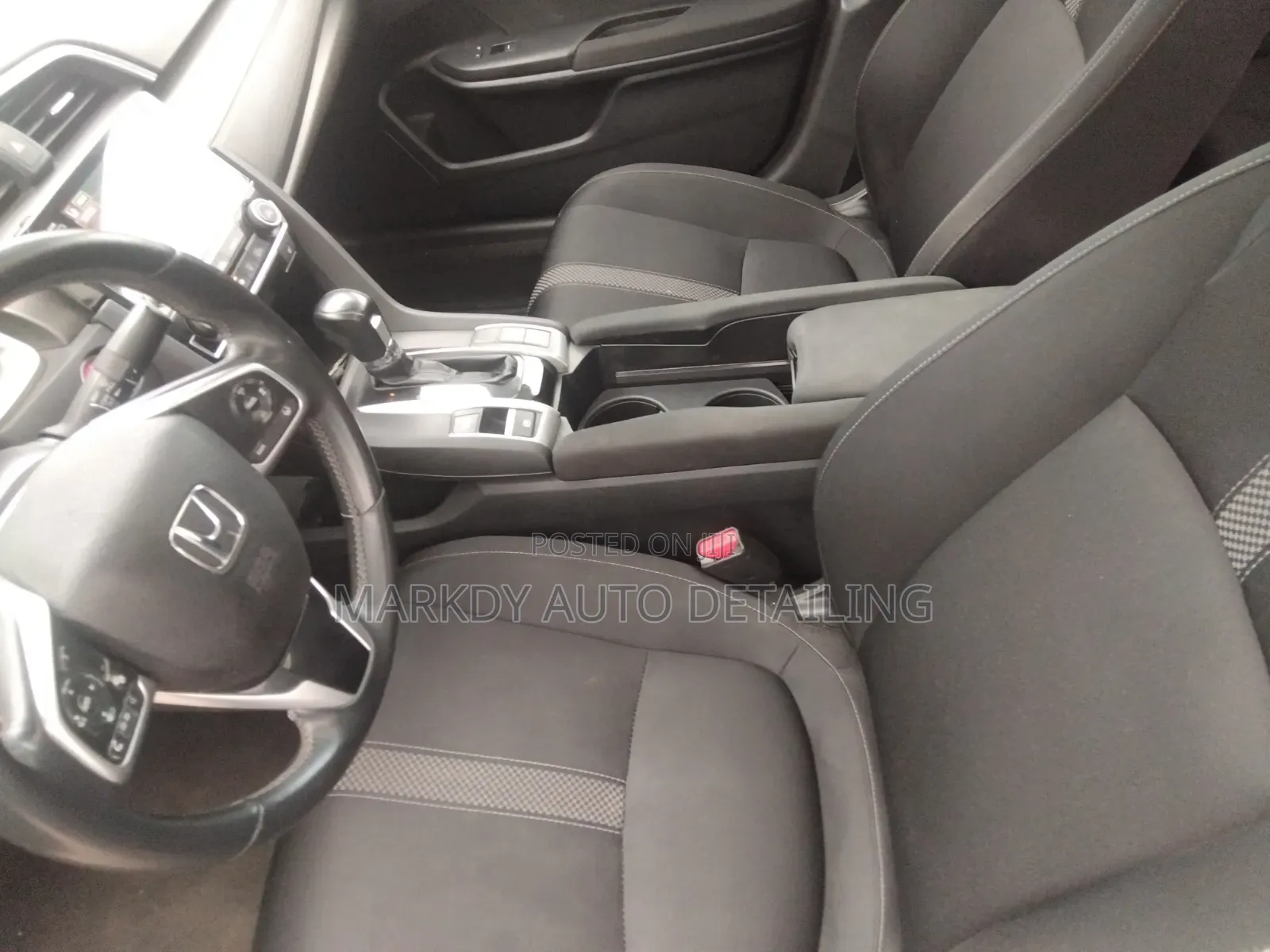 Honda Civic 2021 Black