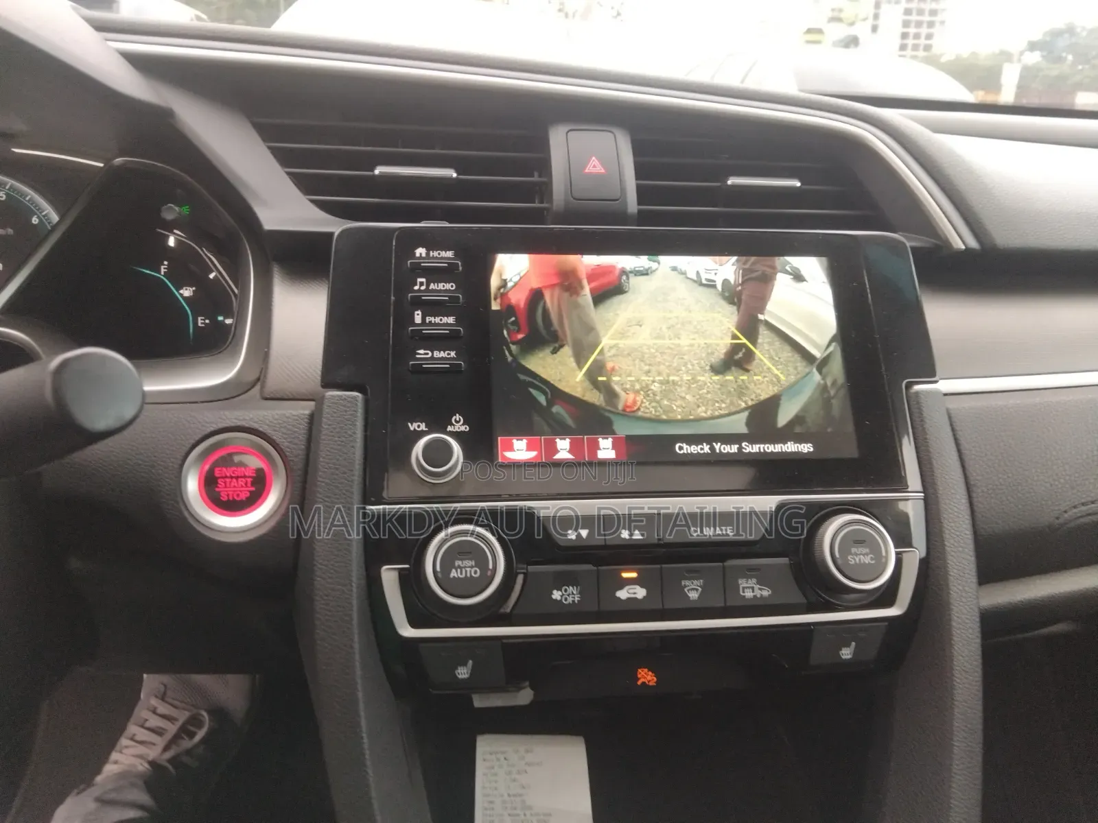 Honda Civic 2021 Black