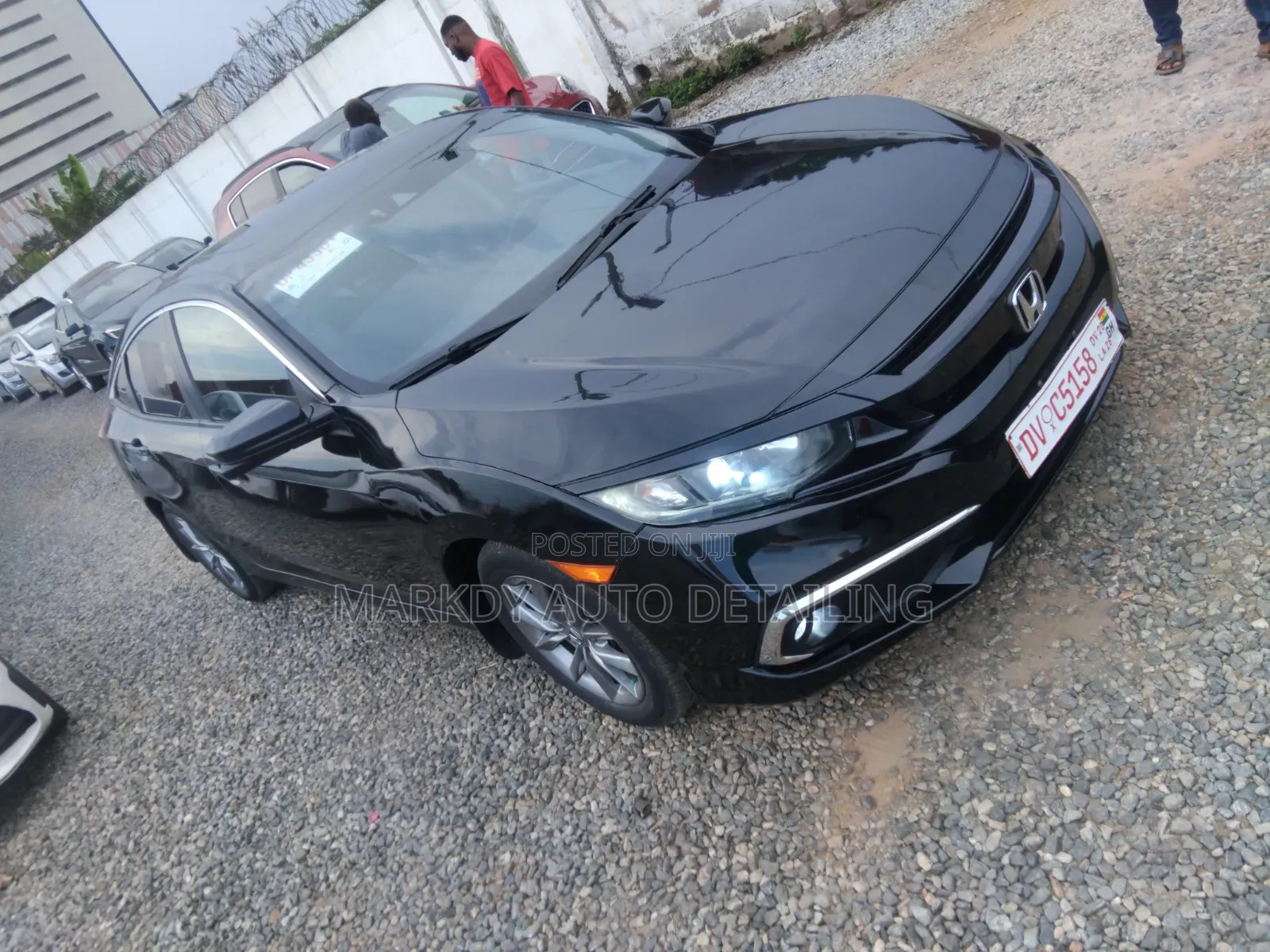 Honda Civic 2021 Black