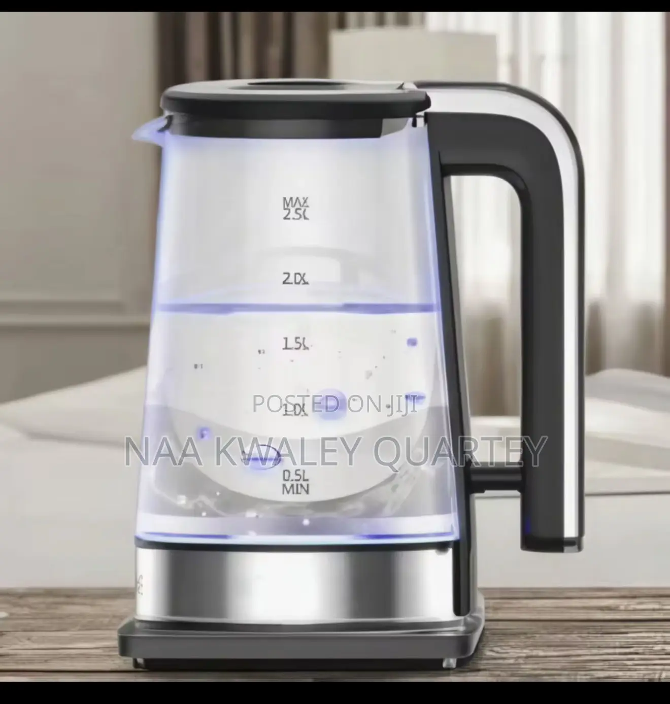 Glass Kettle 2.5l