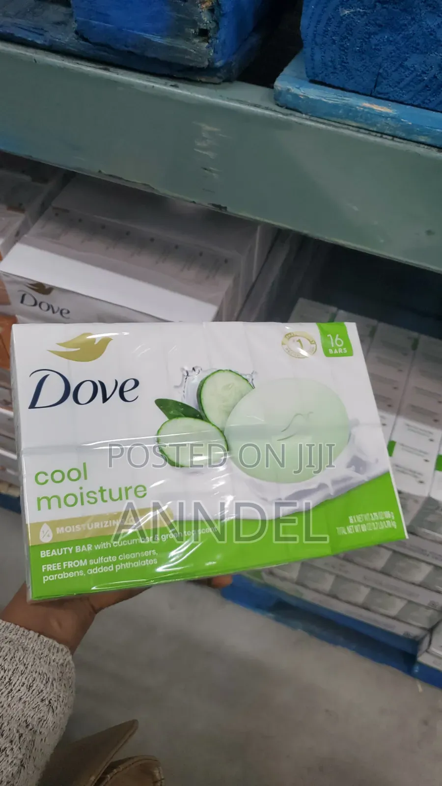 16pcs Dove Bar Soap