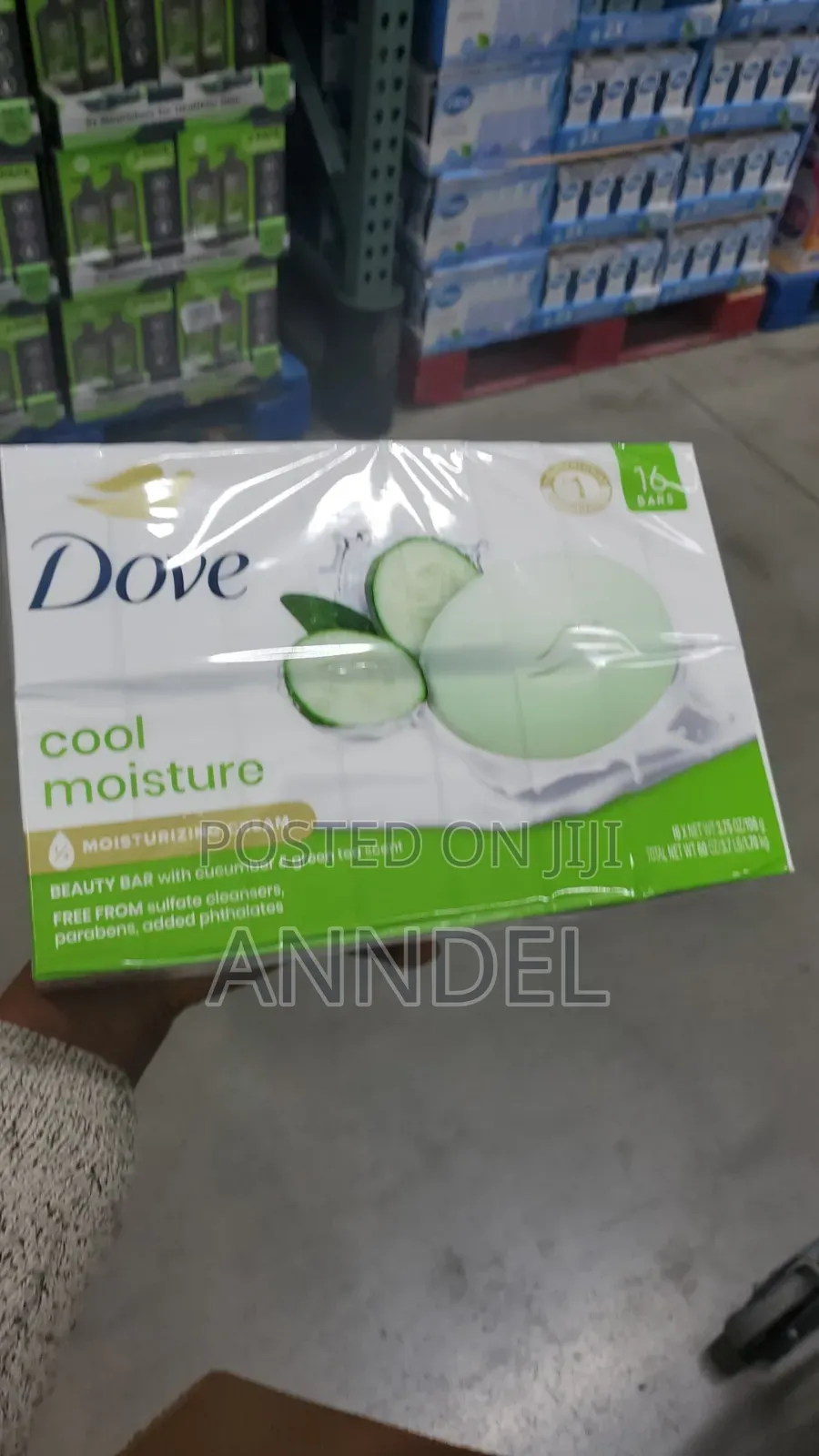 16pcs Dove Bar Soap