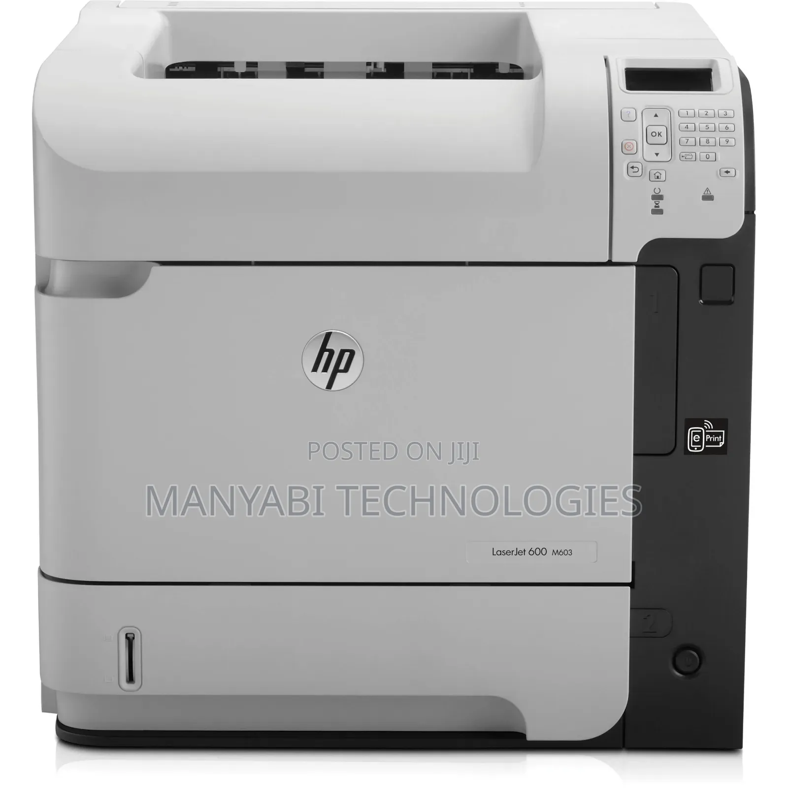Hp Laserjet Enterprise 600 M603 A4 Mono Laser Printer