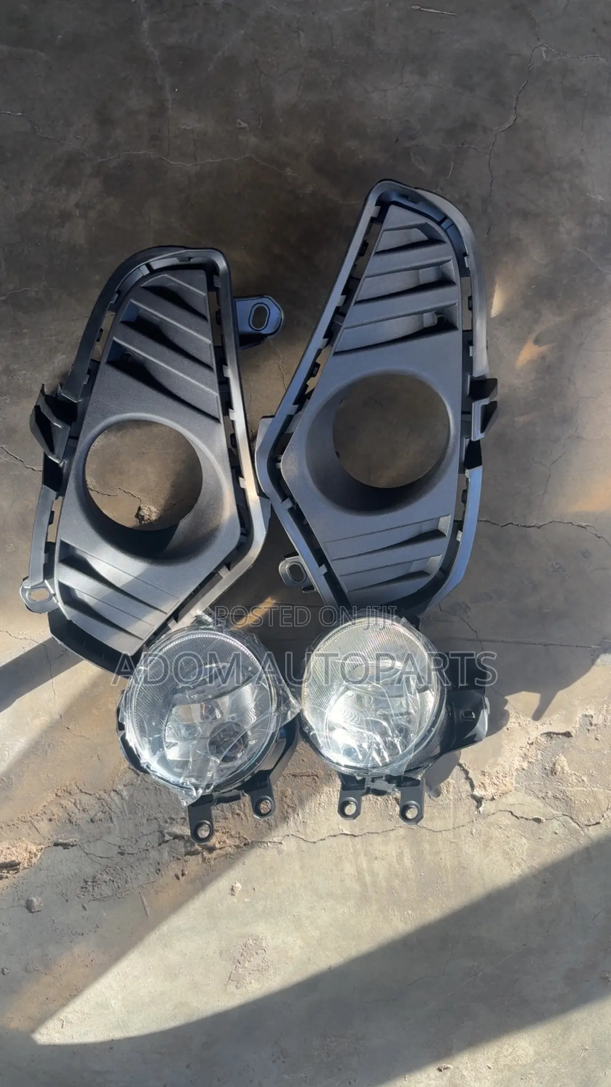 Toyota Rav4 Foglight and Cover 2019 2020 2021 2022 2023 2024