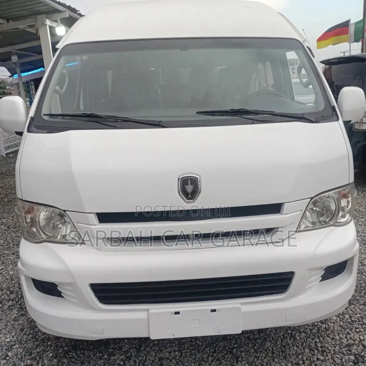Brilliance FRV 2013 White