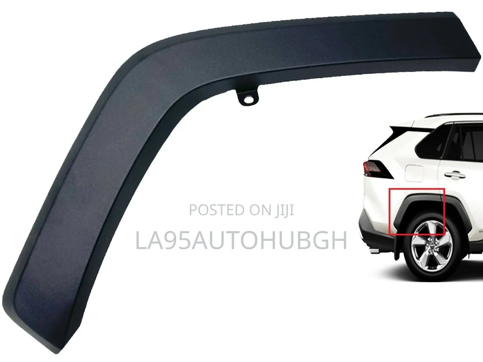Toyota Rav4 2019,2020,2021,2022,2023,2024 Rear/Back Fender Molding