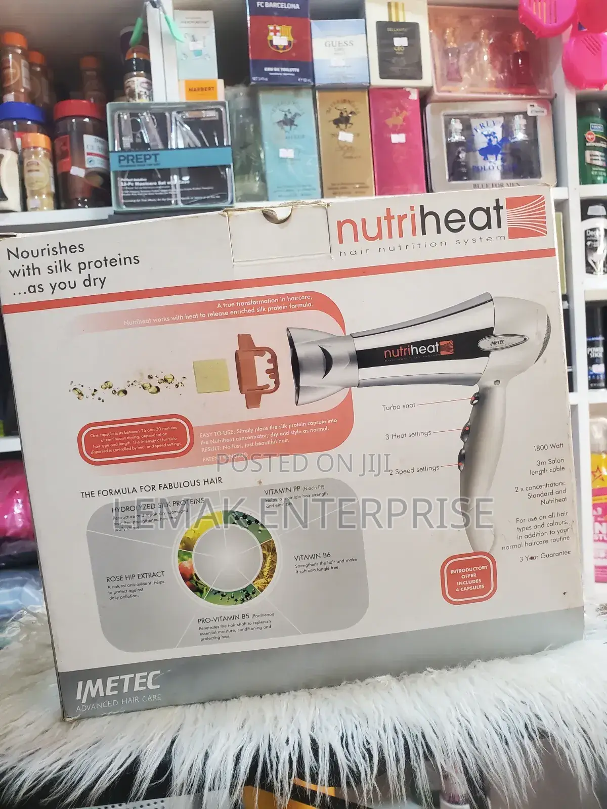Hairdryer (Nutriheat Hair Nutrition System)