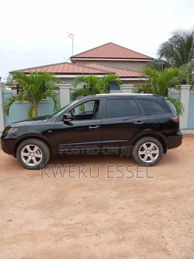 Hyundai Santa Fe 2009 Black