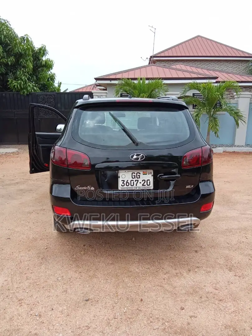 Hyundai Santa Fe 2009 Black