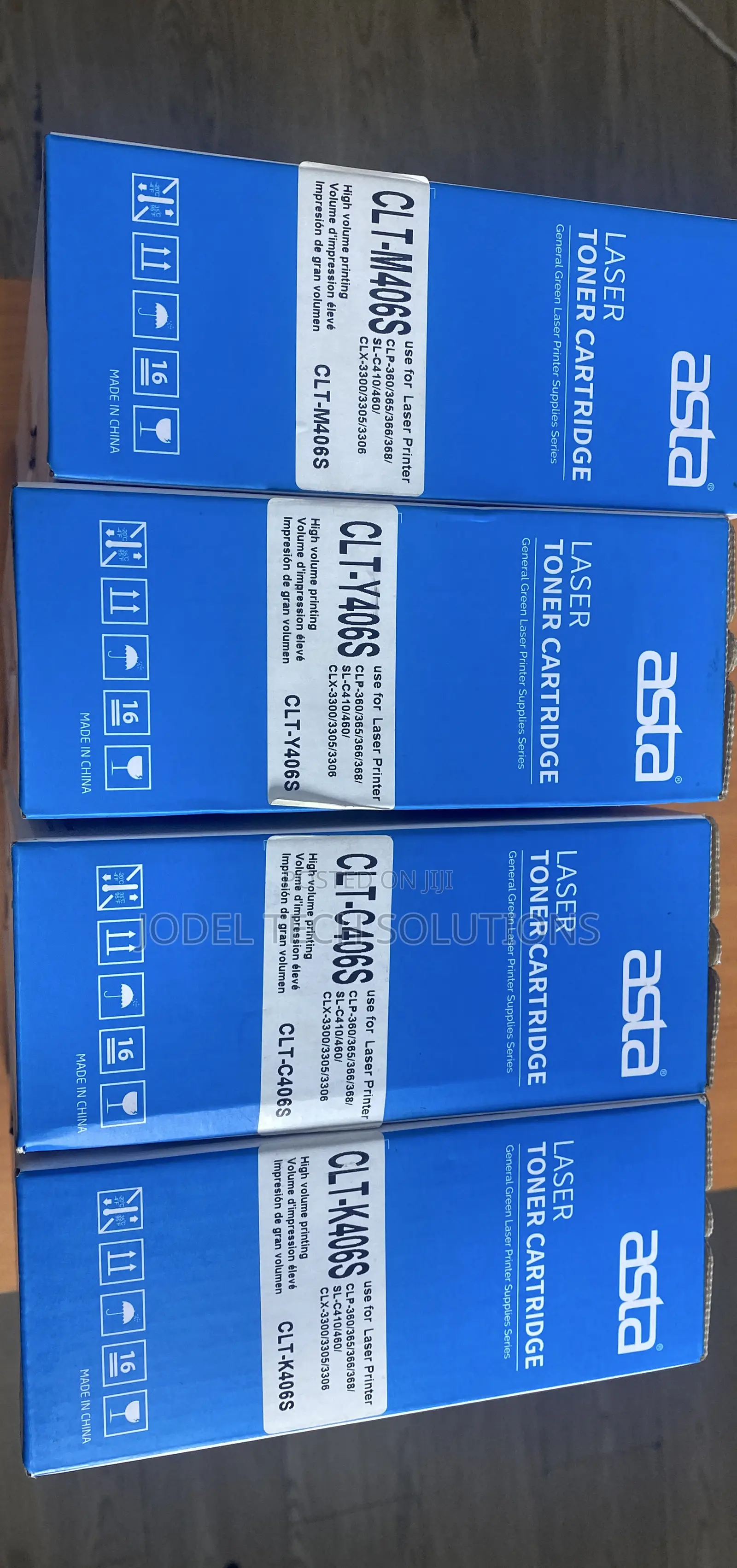 Asta Clt‐M406s Color Laser Toner Cartridge – Compatible With Samsung