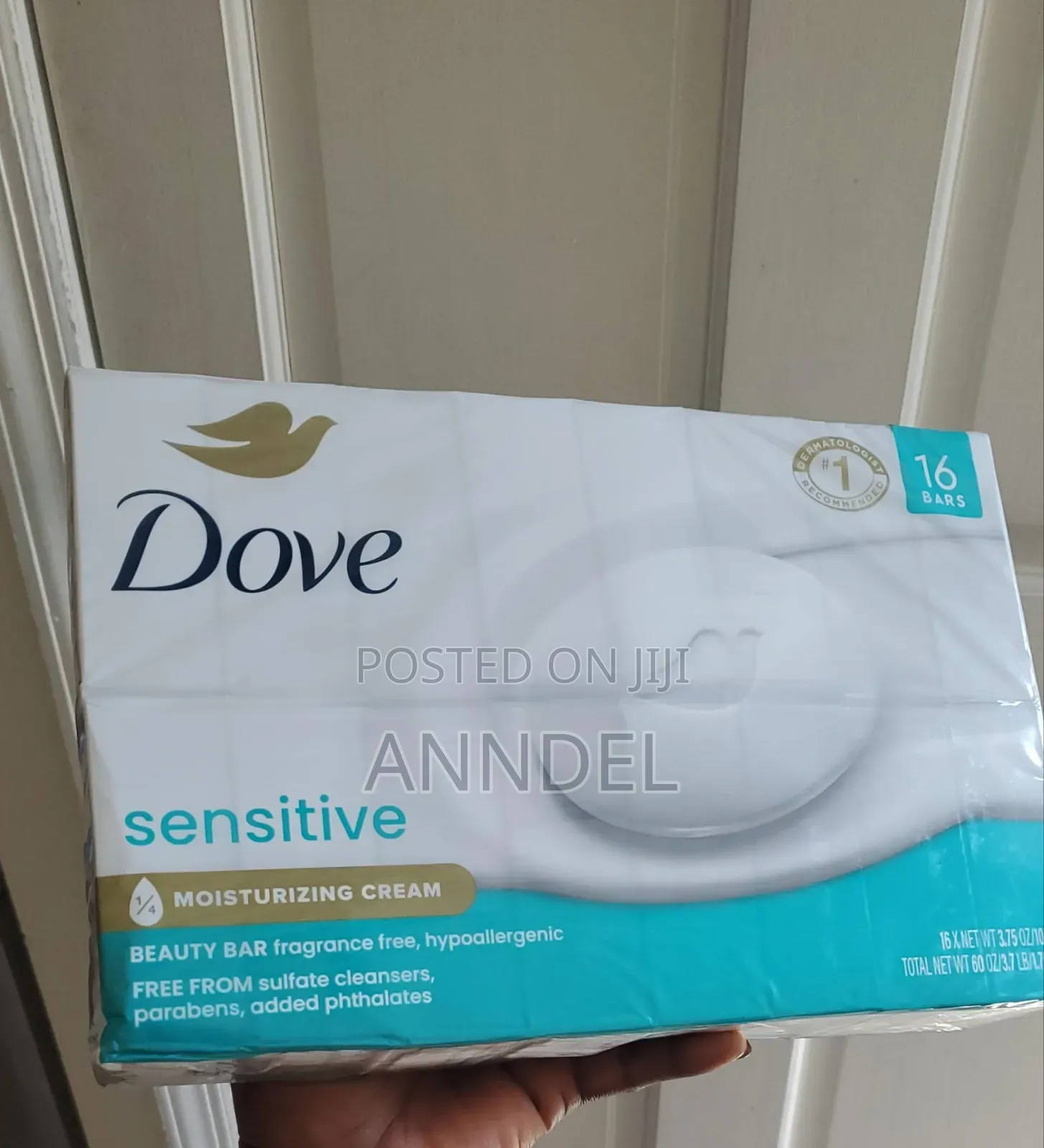 Dove Sensitive Bar Soap