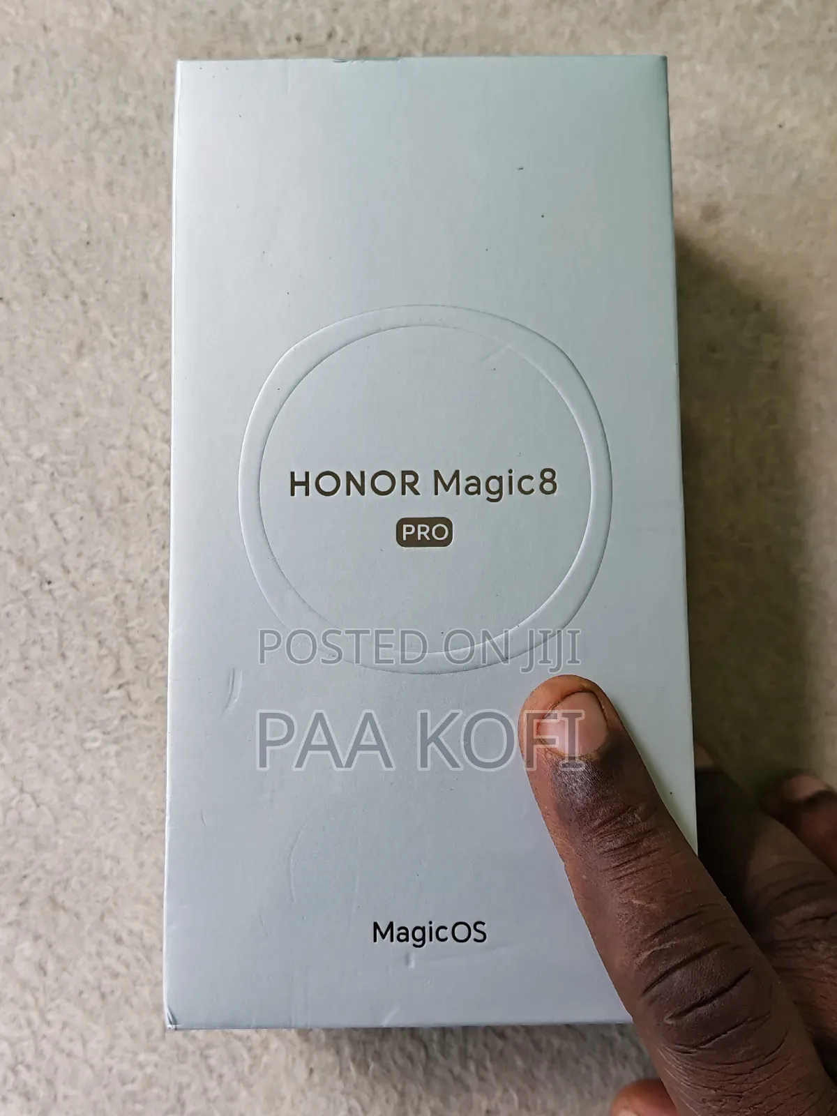New Honor Magic8 Pro 512 GB Black