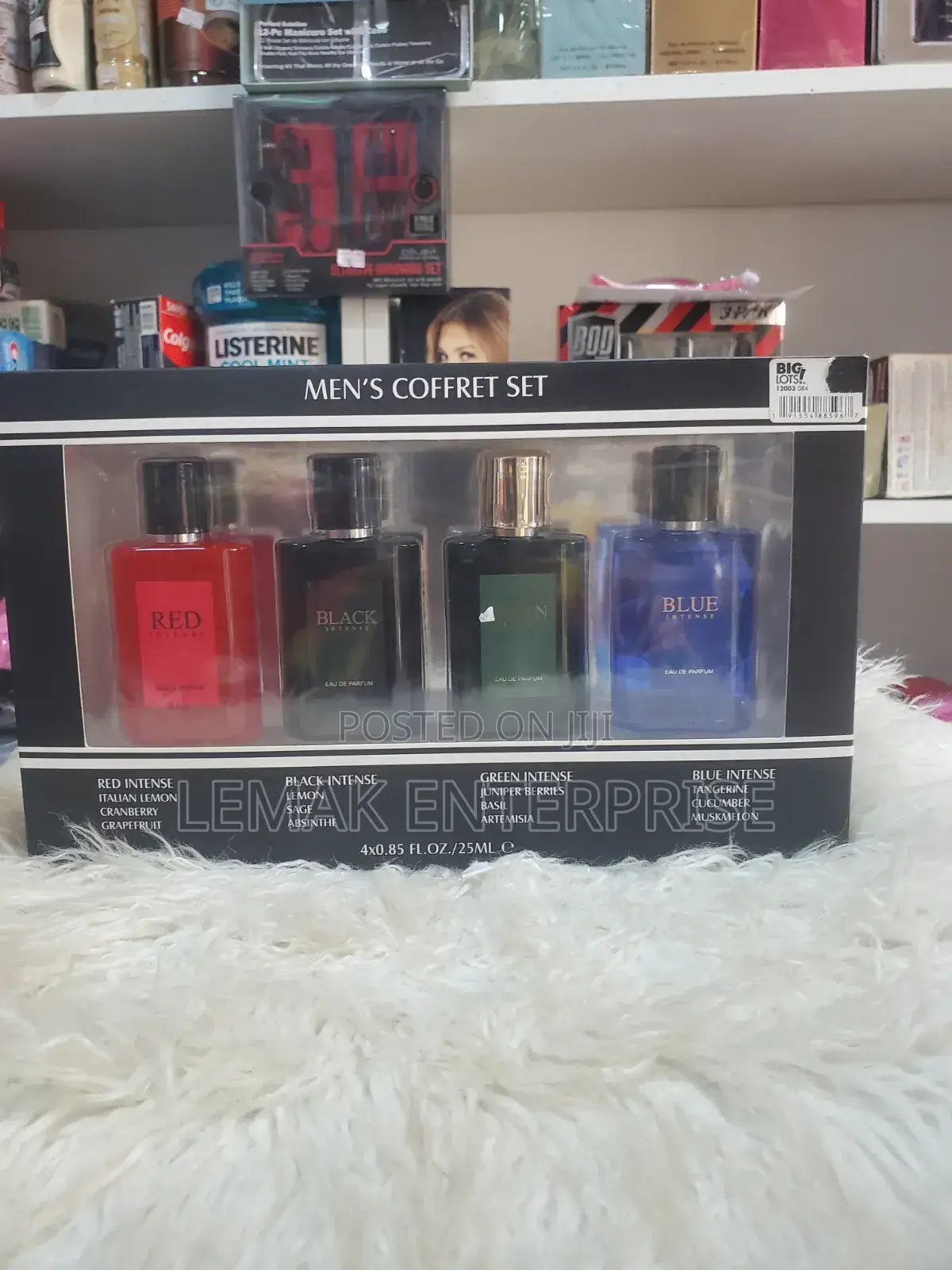 Men's Coffret Set 25 Ml