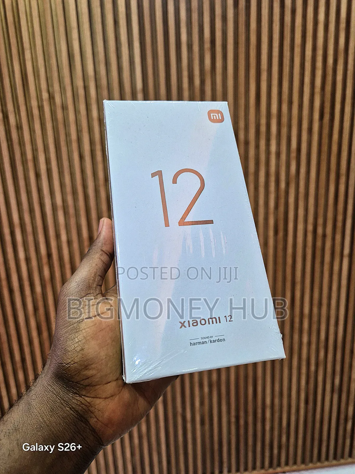 New Xiaomi Redmi 12 256 GB Black