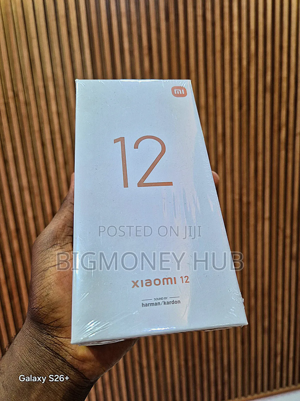 New Xiaomi Redmi 12 256 GB Black