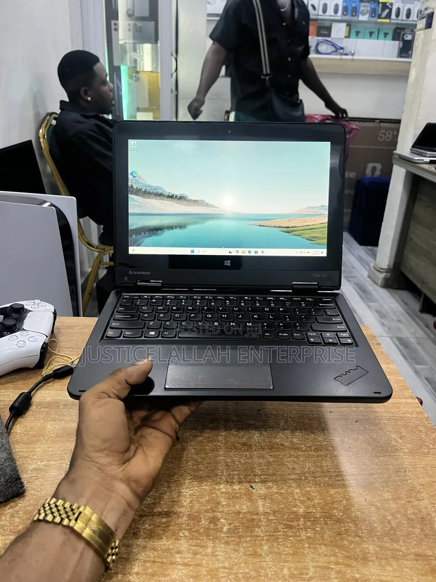 Laptop Lenovo ThinkPad 11e 6GB Intel Celeron SSD 128GB