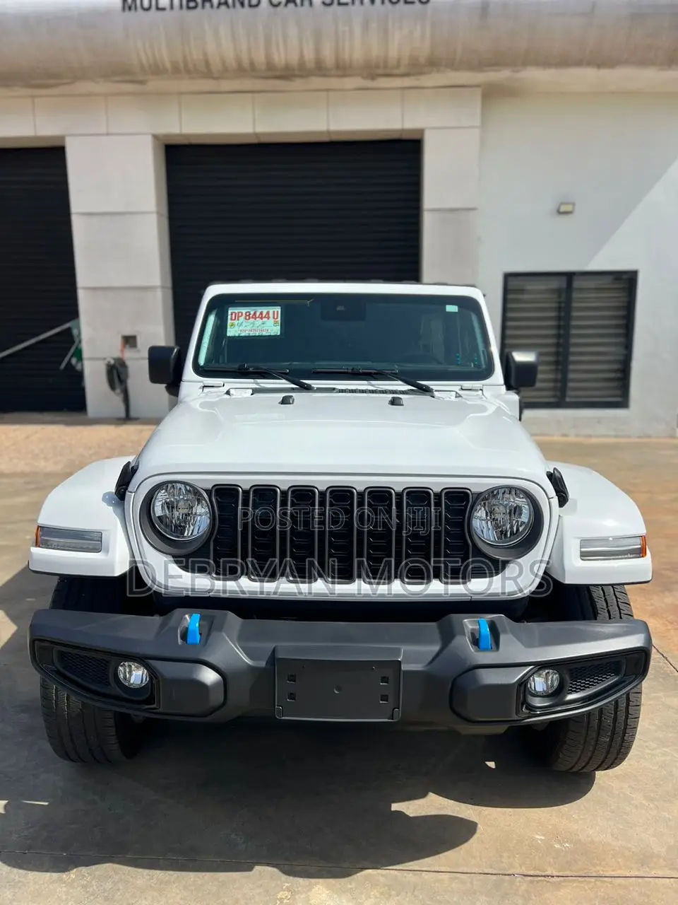 Jeep Wrangler 4xe Sport S 4WD 2024 White