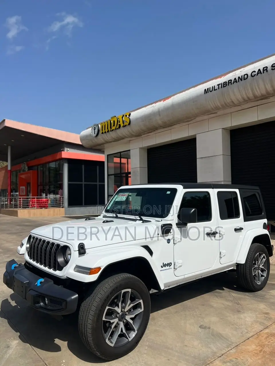 Jeep Wrangler 4xe Sport S 4WD 2024 White