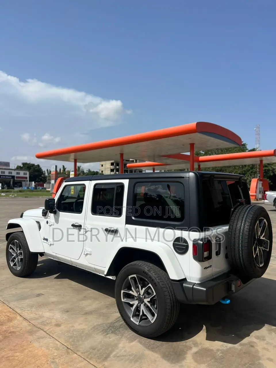 Jeep Wrangler 4xe Sport S 4WD 2024 White