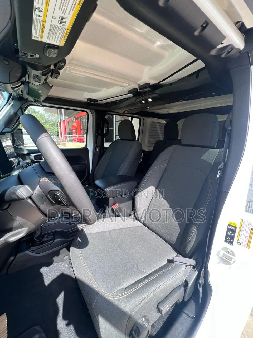 Jeep Wrangler 4xe Sport S 4WD 2024 White