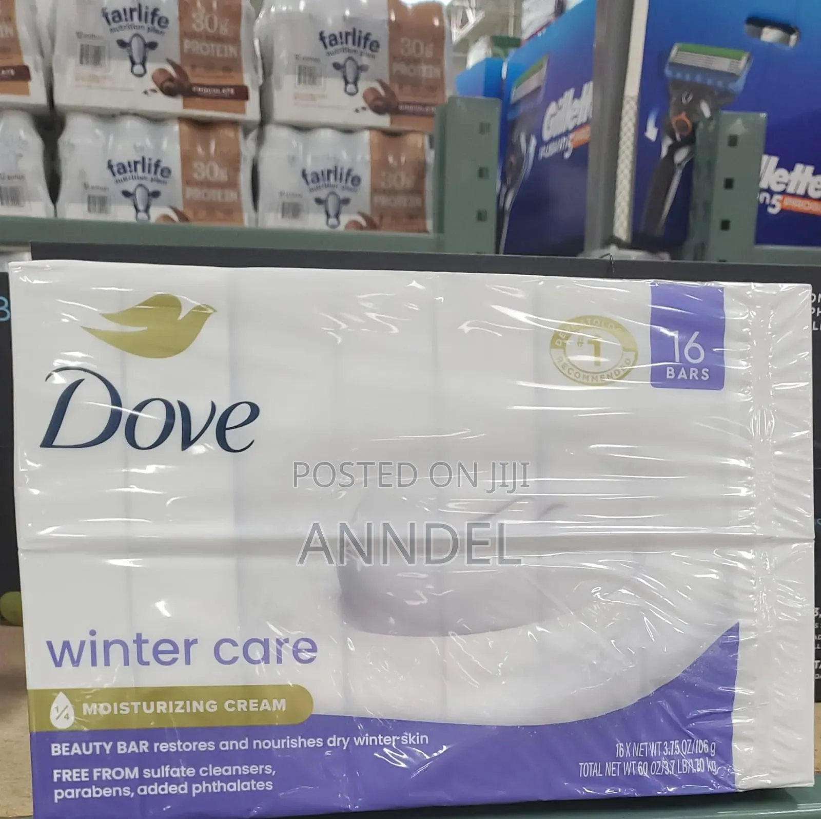 Dove Winter Care Bar Soap