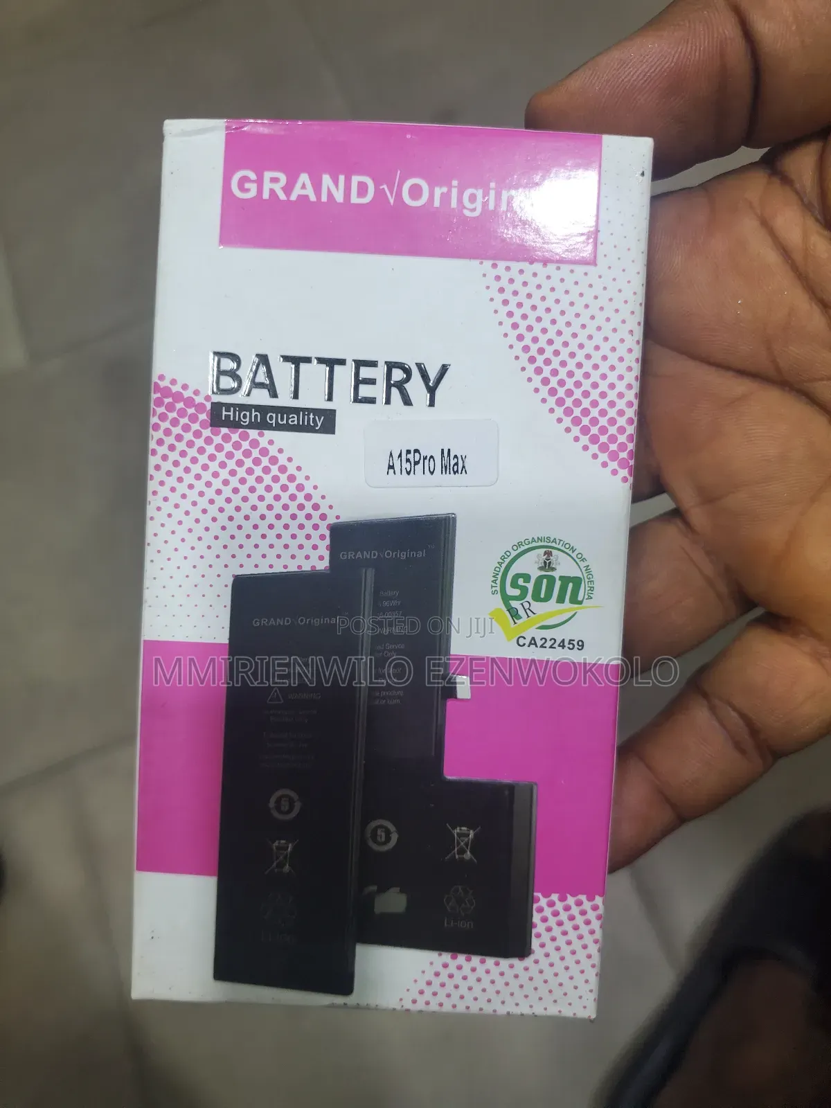 Original Batteries