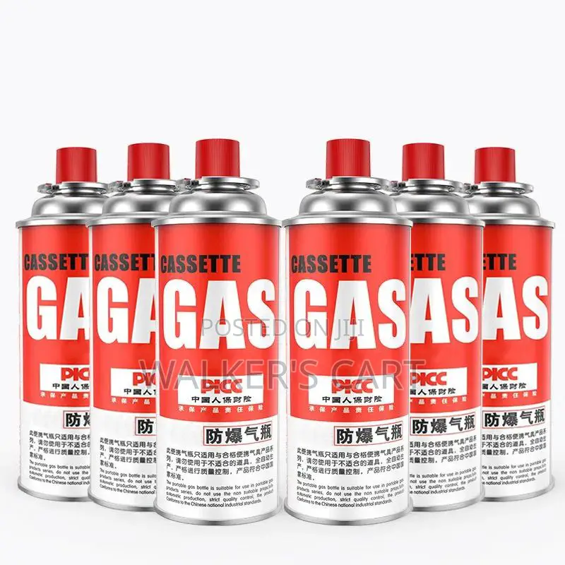 Explosion-Proof Butane Gas Cylinder(1 Pack = 4 Pieces) )