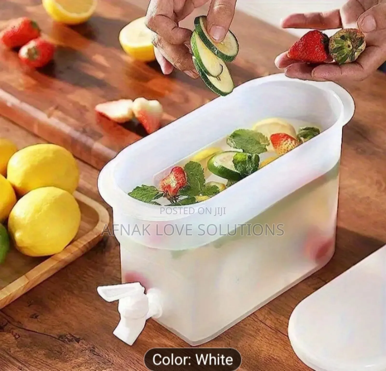 Juice and Drinks Dispenser
