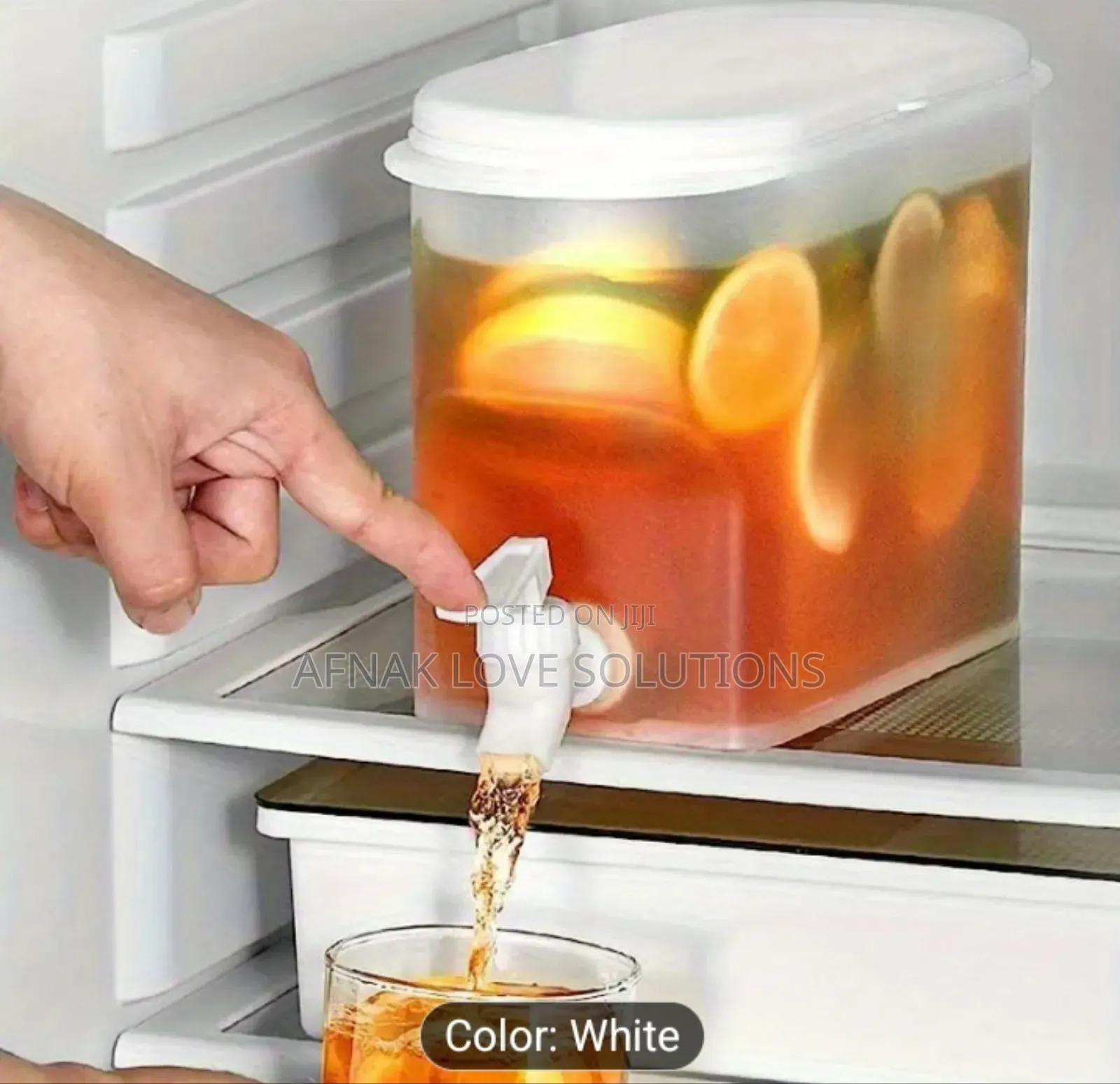 Juice and Drinks Dispenser