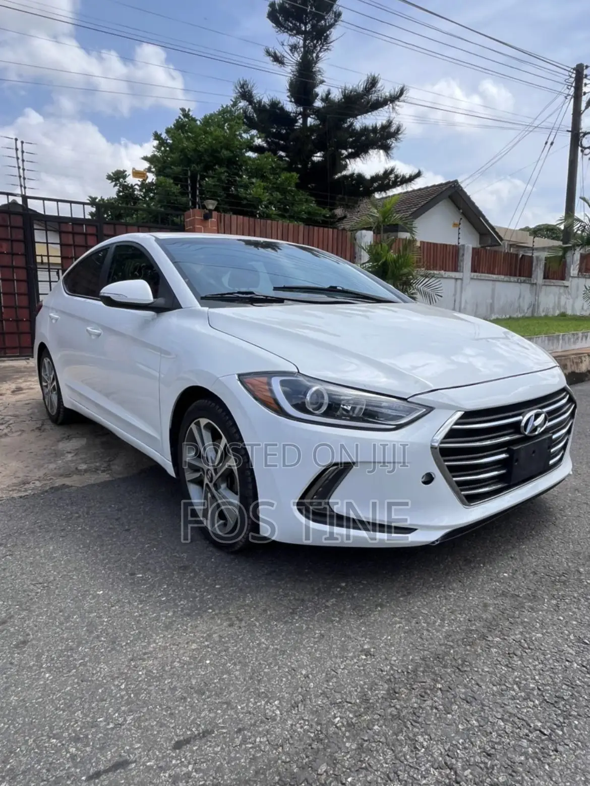 Hyundai Elantra 2017 White