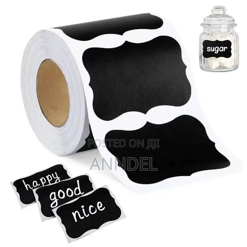 Labeling Sticker With Marker