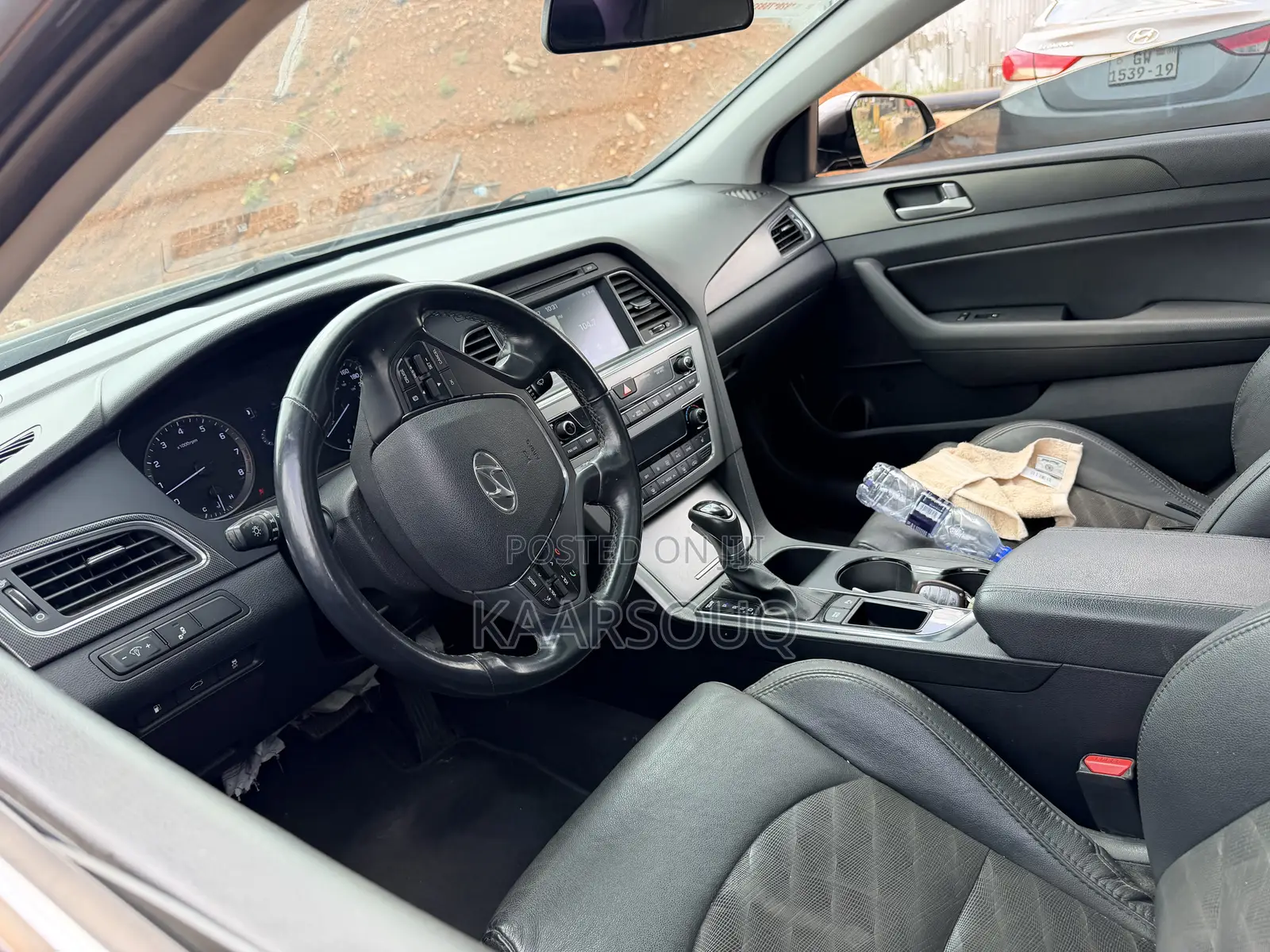 Hyundai Sonata 2016 Gray