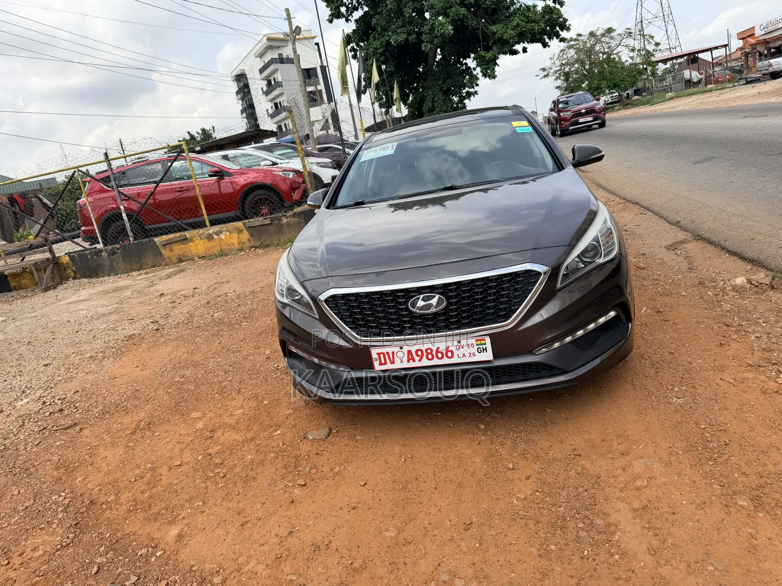 Hyundai Sonata 2016 Gray