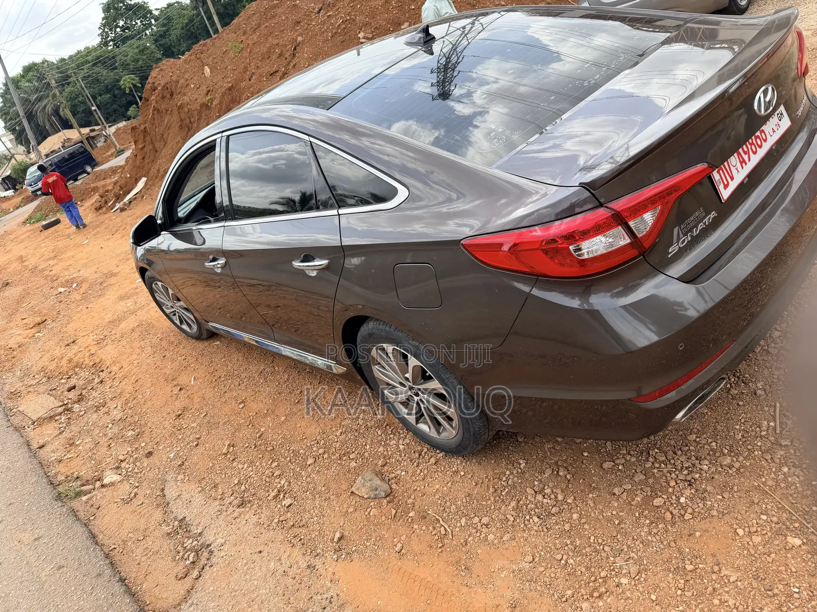 Hyundai Sonata 2016 Gray