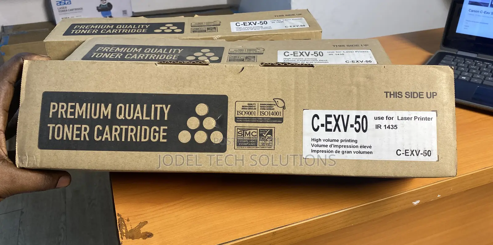 Canon C-Exv-50 Black Toner Cartridge