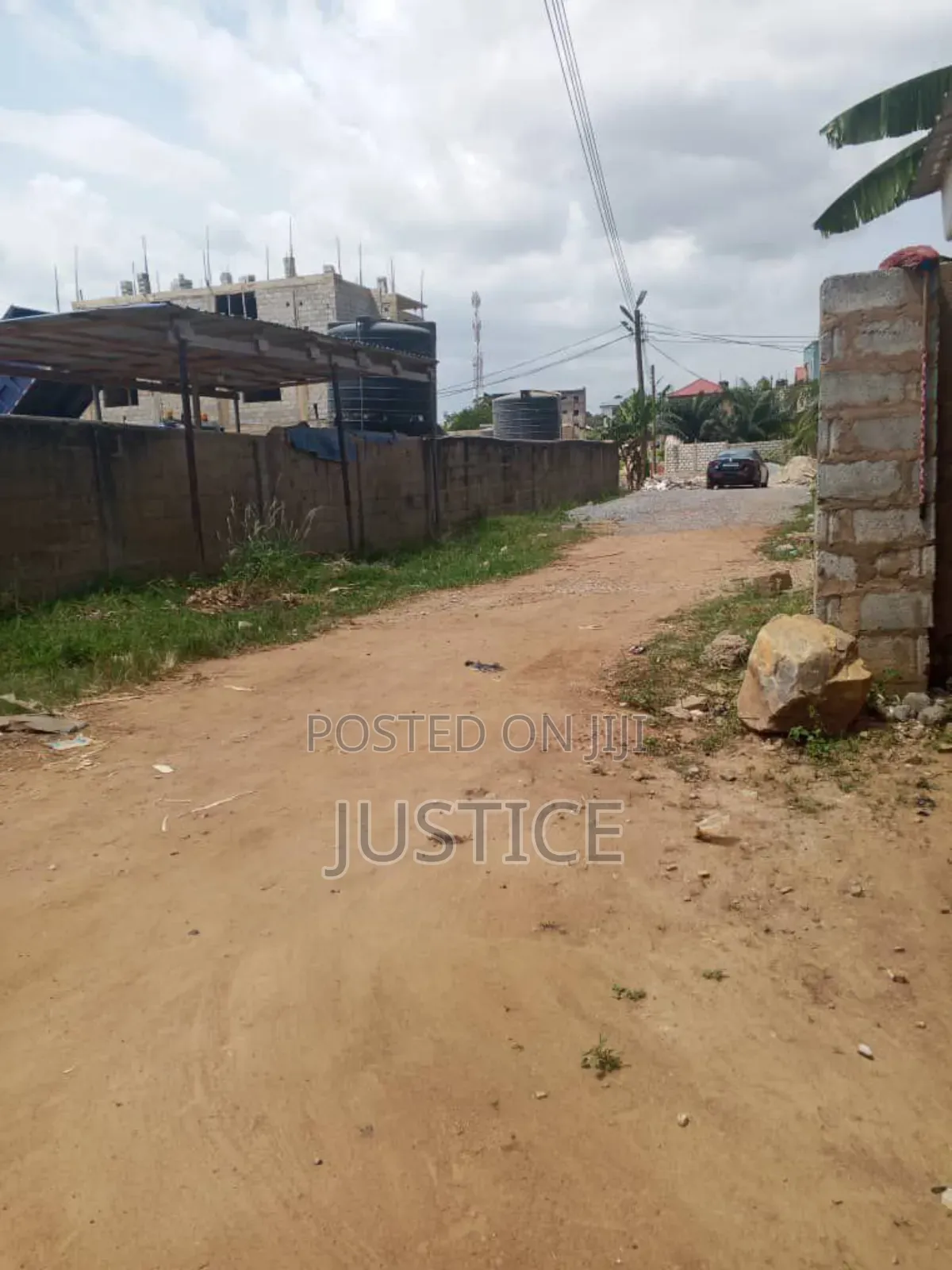 Well Located Half Plot of Land Ayawaso Ablekuma
