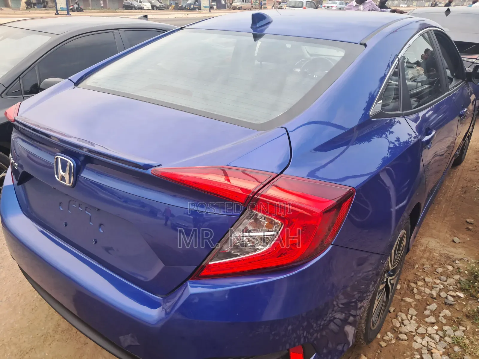Honda Civic EX-L Sedan 2018 Blue