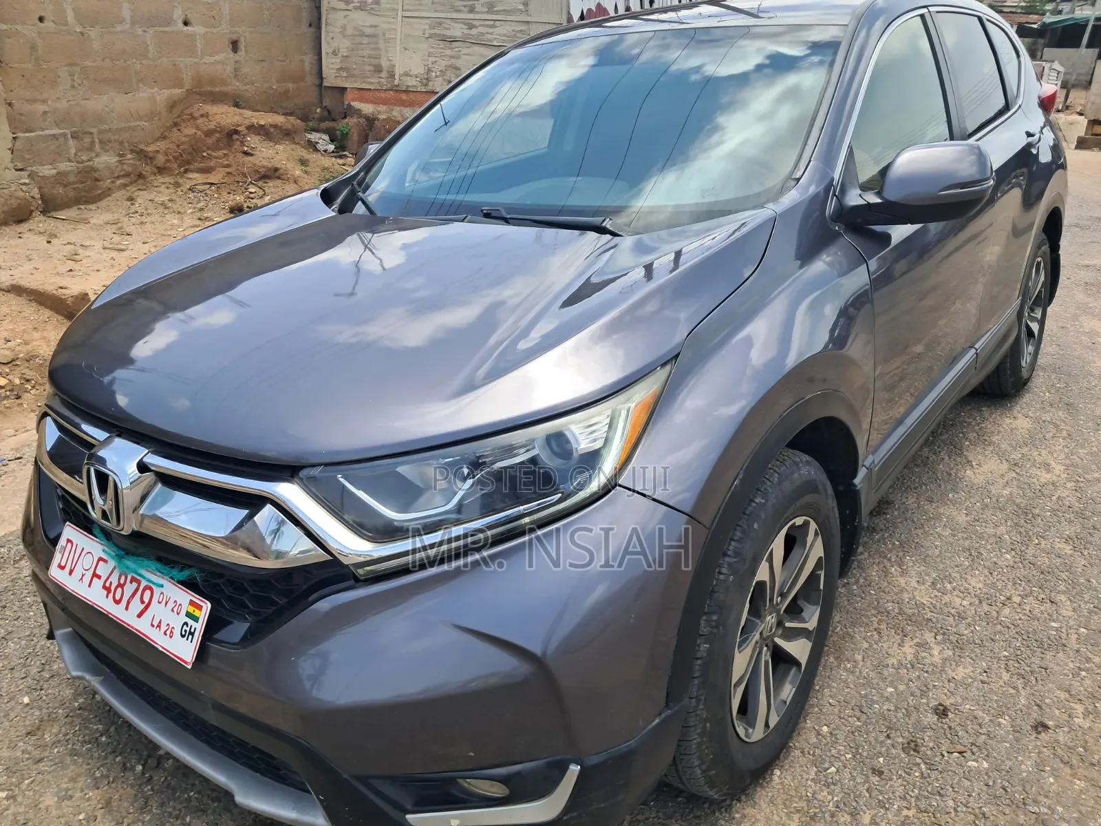 Honda CR-V EX 4dr SUV (1.5L 4cyl CVT) 2017 Gray