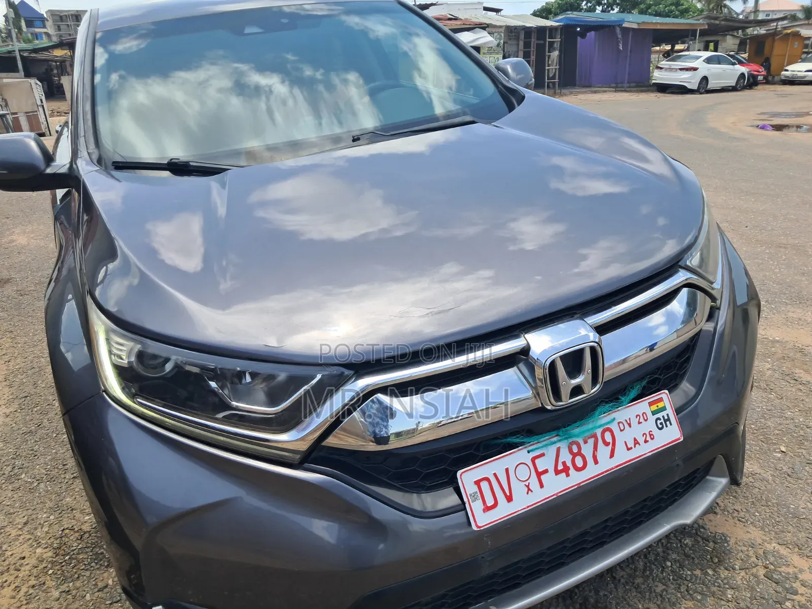 Honda CR-V EX 4dr SUV (1.5L 4cyl CVT) 2017 Gray