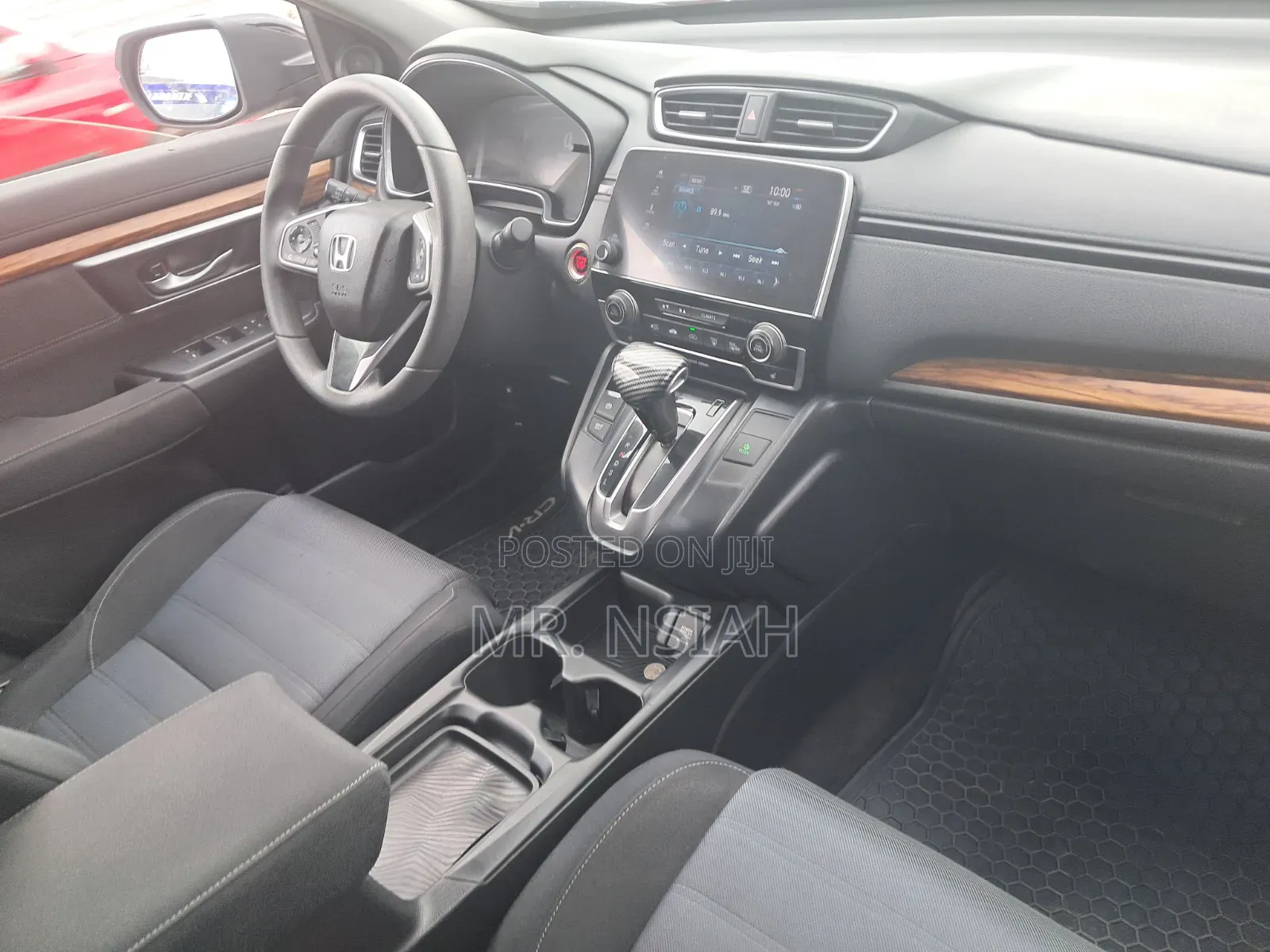 Honda CR-V EX 4dr SUV (1.5L 4cyl CVT) 2017 Gray