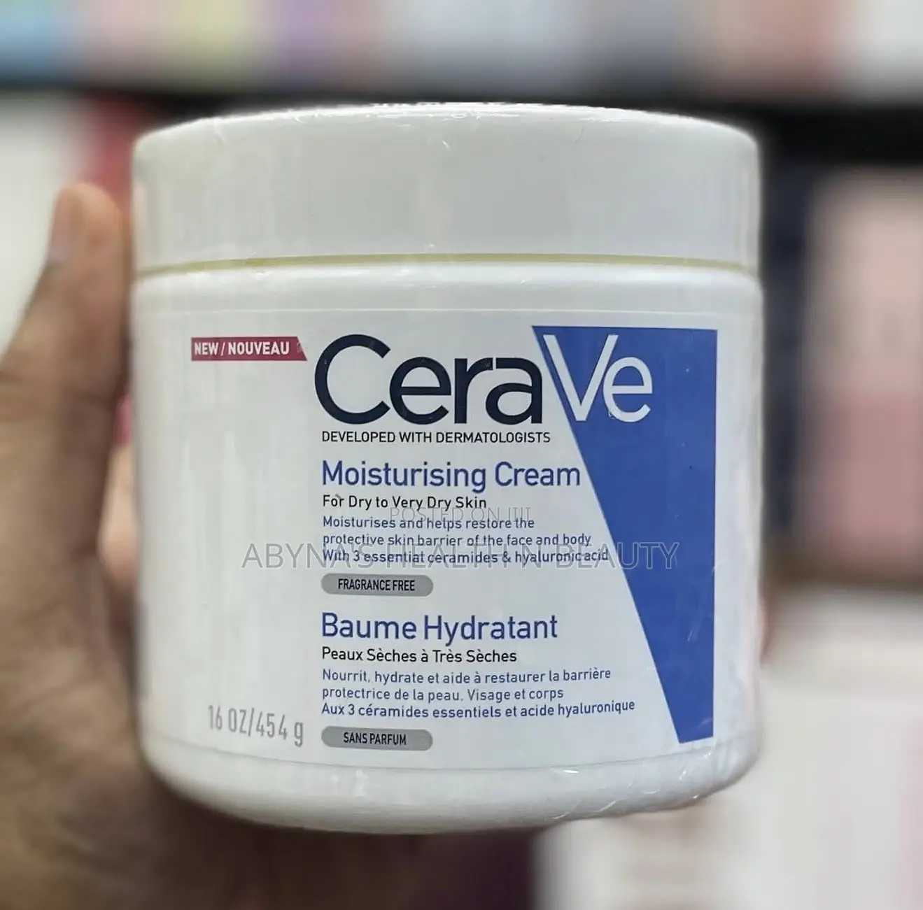 Cerave Moisturising Cream 454g