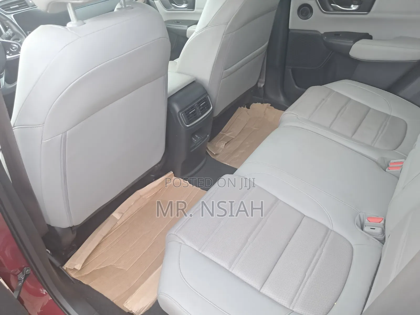 Honda CR-V Touring 2022 Red