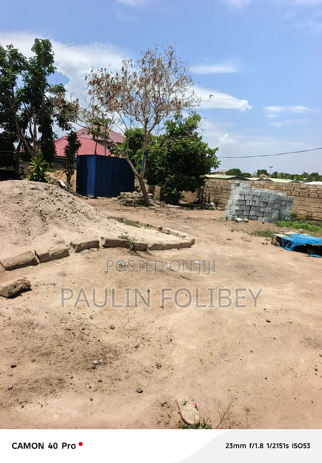 Full Plot for Sale at Ablekuma Joma