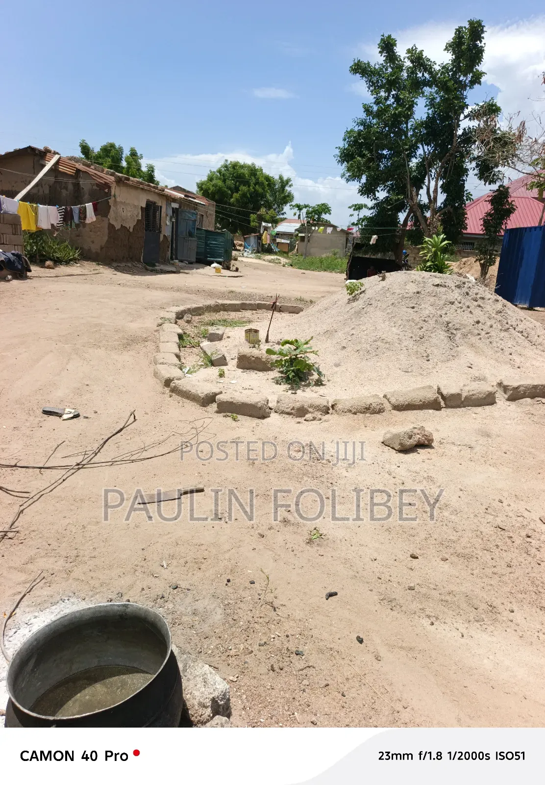 Full Plot for Sale at Ablekuma Joma