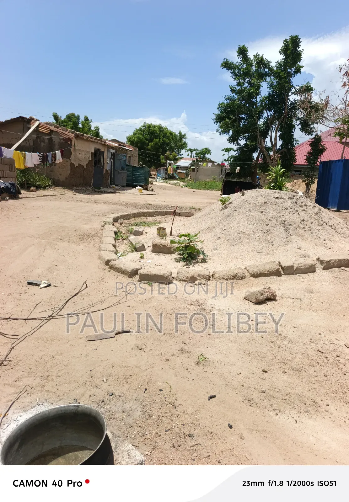 Full Plot for Sale at Ablekuma Joma