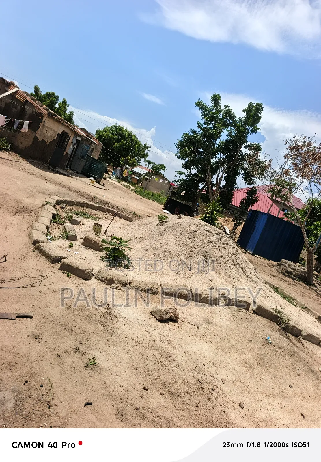 Full Plot for Sale at Ablekuma Joma